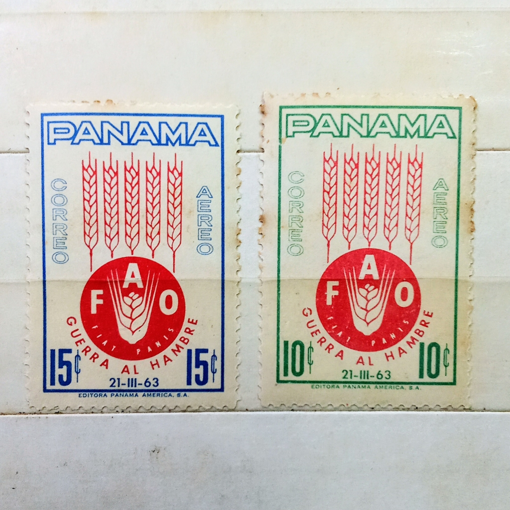 

Prangko Koleksi Filateli Panama 1963 Freedom From Hunger