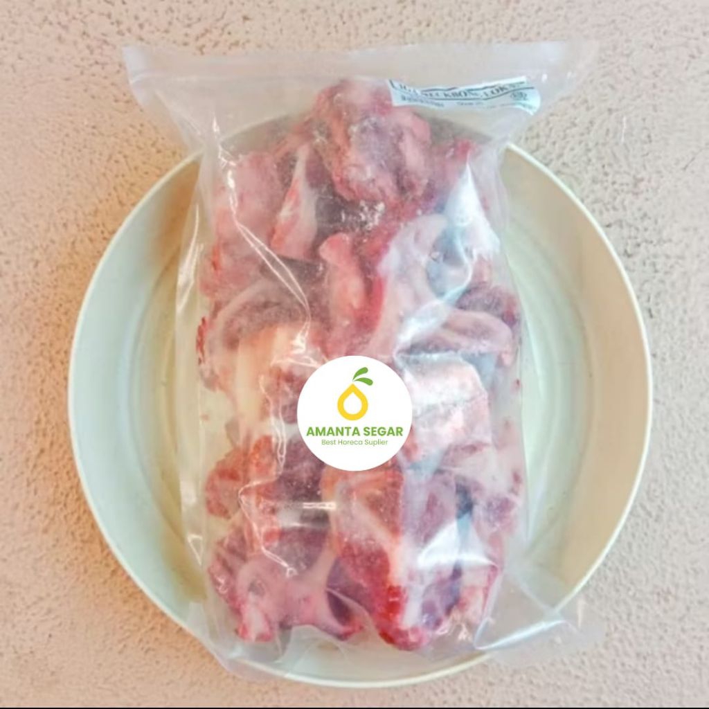 

Amanta Segar Bogor | Iga Sapi Tulang Beef Iga Neckbone Lokal Daging Sapi Iga Neckbone Nekbon Neckbon Premium Super Kemasan 1kg Terlaris Berkualitas Fresh Frozen Iga Potong Super
