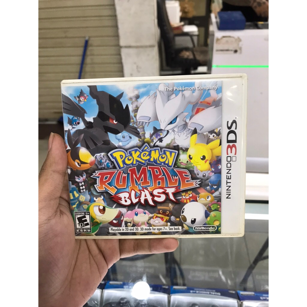 Kaset Game Nintendo 3DS Pokemon Rumble Blast