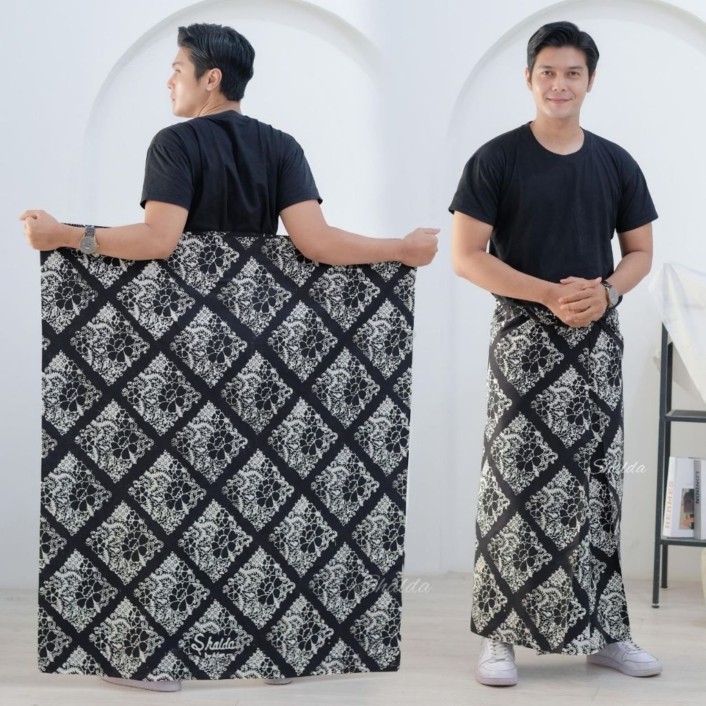 SARUNG TERBARU SHALDA/SARUNG DIPAKAI SEHARI-HARI/SARUNG KATUN PRIMISIMA