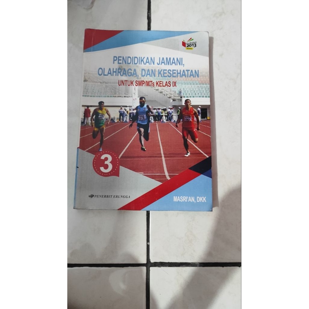 pjok kelas 9 Erlangga kurikulum 2013