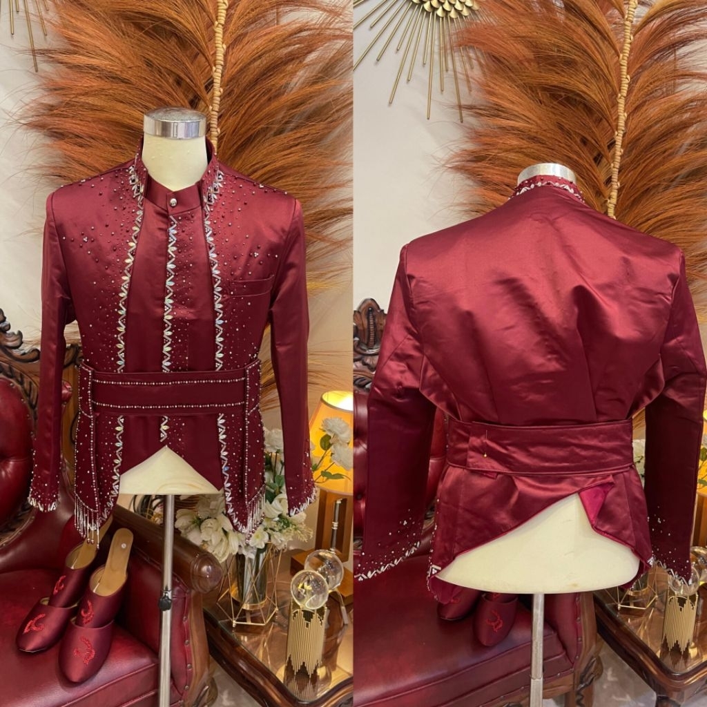 Beskap pengantin pria jawa | Beskap pengantin jawa | Beskap jawa pria premium | Baju pengantin pria 