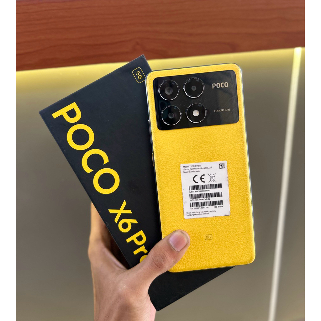 POCO X6 PRO 5G 12/512GB
