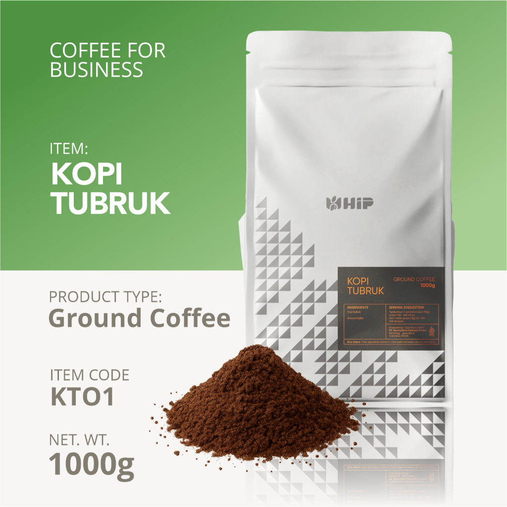 

KOPI TUBRUK - BUBUK - ROASTED COFFEE