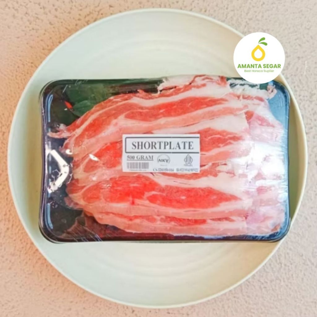 

Amanta Segar Bogor | Daging Sapi Shortplate Yoshinoya Slice 250 sd 500 gram