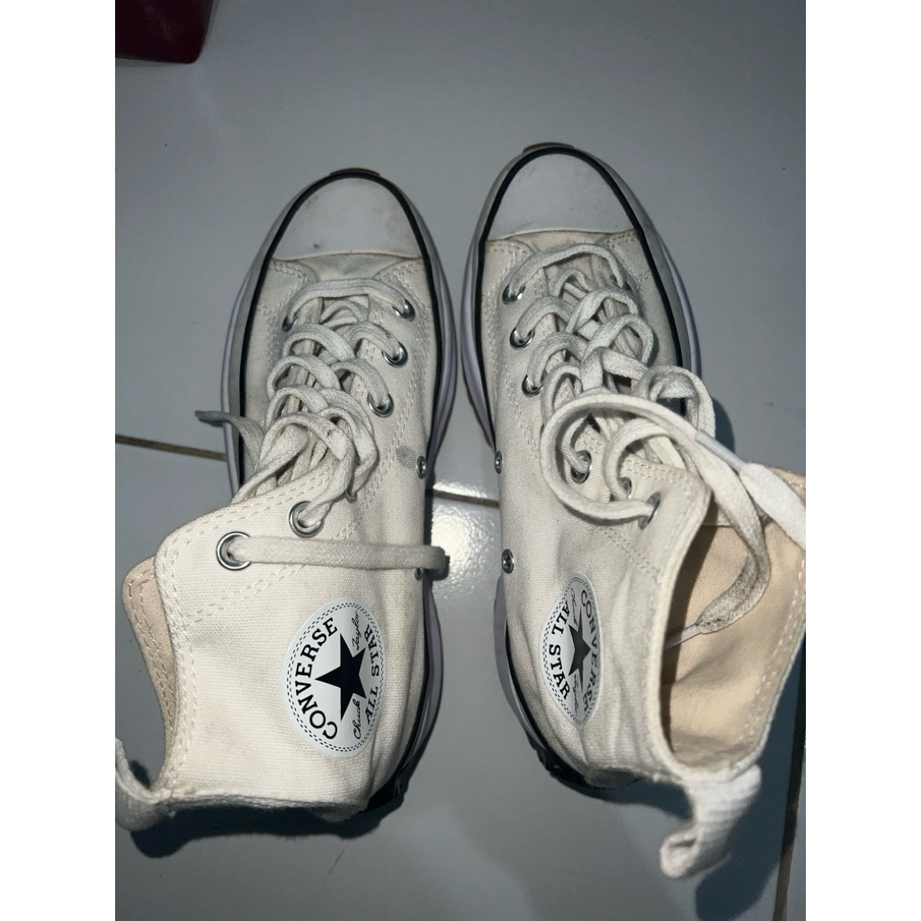 preloved converse run hike star