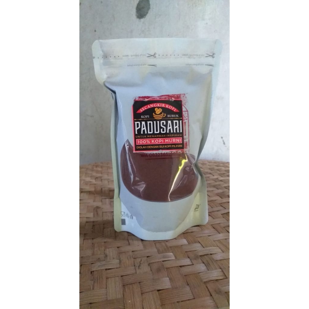 

Kopi PADUSARI Kopi murni 100% tanpa campuran