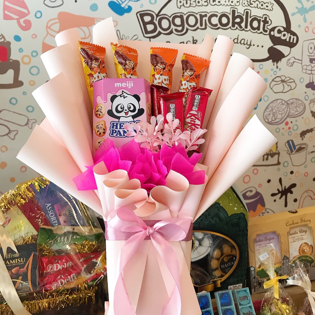 

Buket Coklat Choco Panda