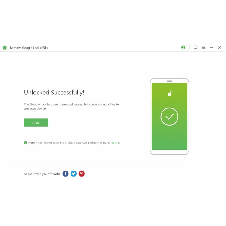 remove Samsung FRP lock without password -  bypass Google lock - iMyFoneLockWiper