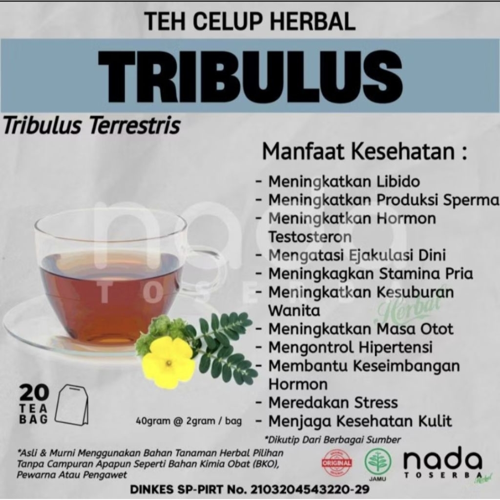 

Teh Celup Tribulus