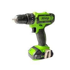 RYU CORDLESS IMPACT DRILL 20 V