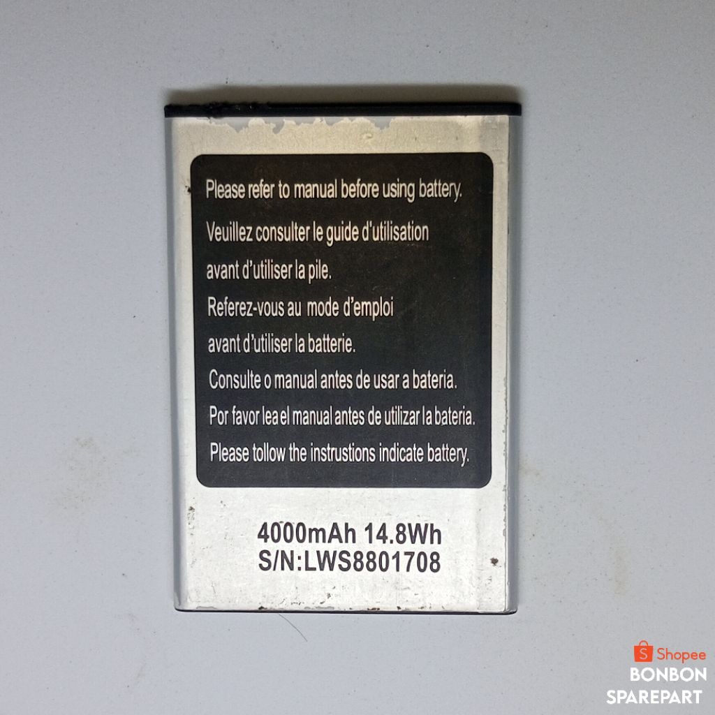 Baterai Rino 3 Pro Original