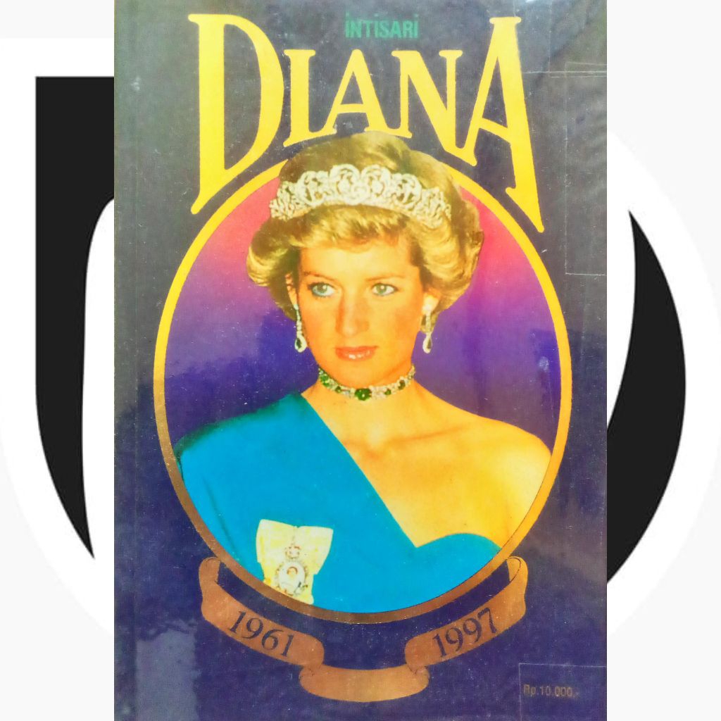 Buku Biografi Lady Diana