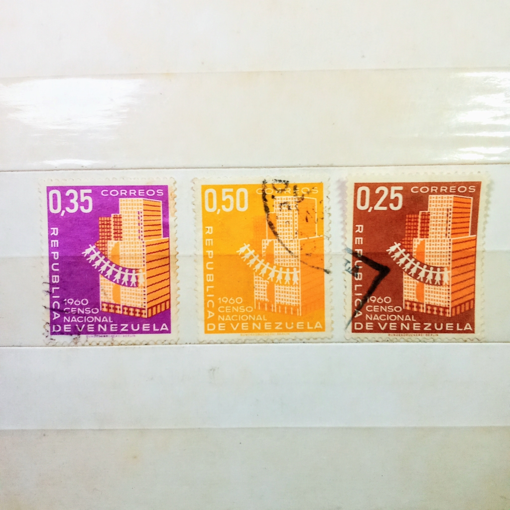 

Prangko Koleksi Filateli Venezuela 1960 National Census