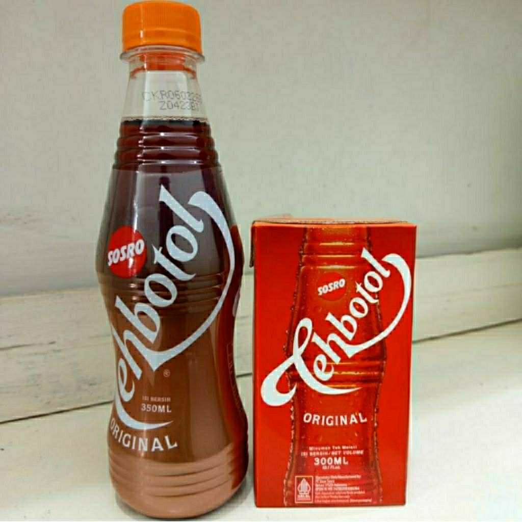 

Teh Botol Sosro / Teh Kotak Sosro Original / Minuman Teh