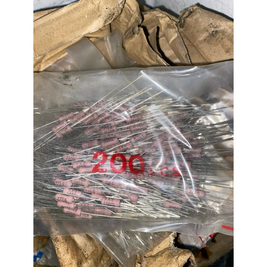 Resistor 75k 1w Sanken japan