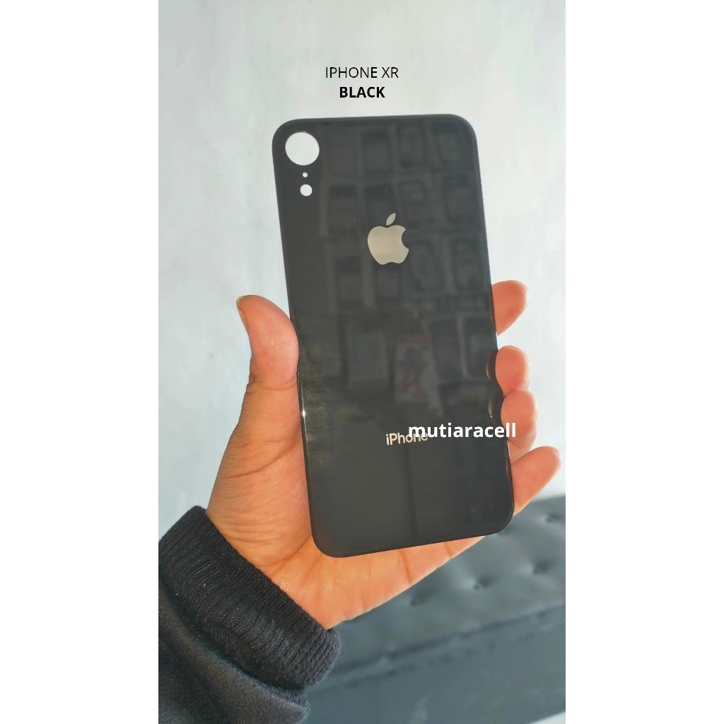 BACK GLASS/BACK DOOR IPHONE XR