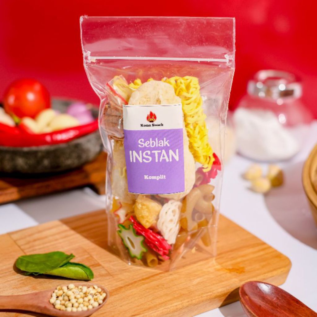 

Seblak instan seblak cuanki murah meriah terlaris