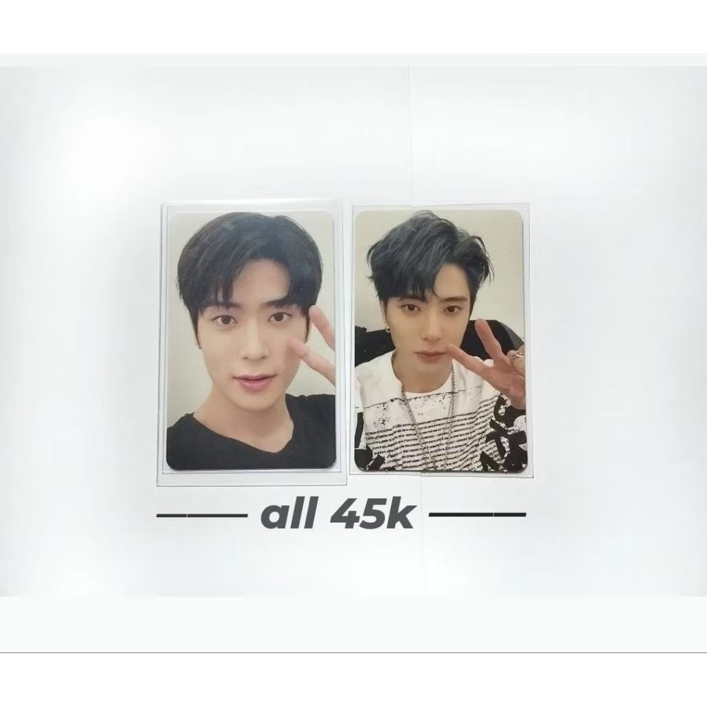 wts pc photocard official jaehyun nct ar tatto neo zone