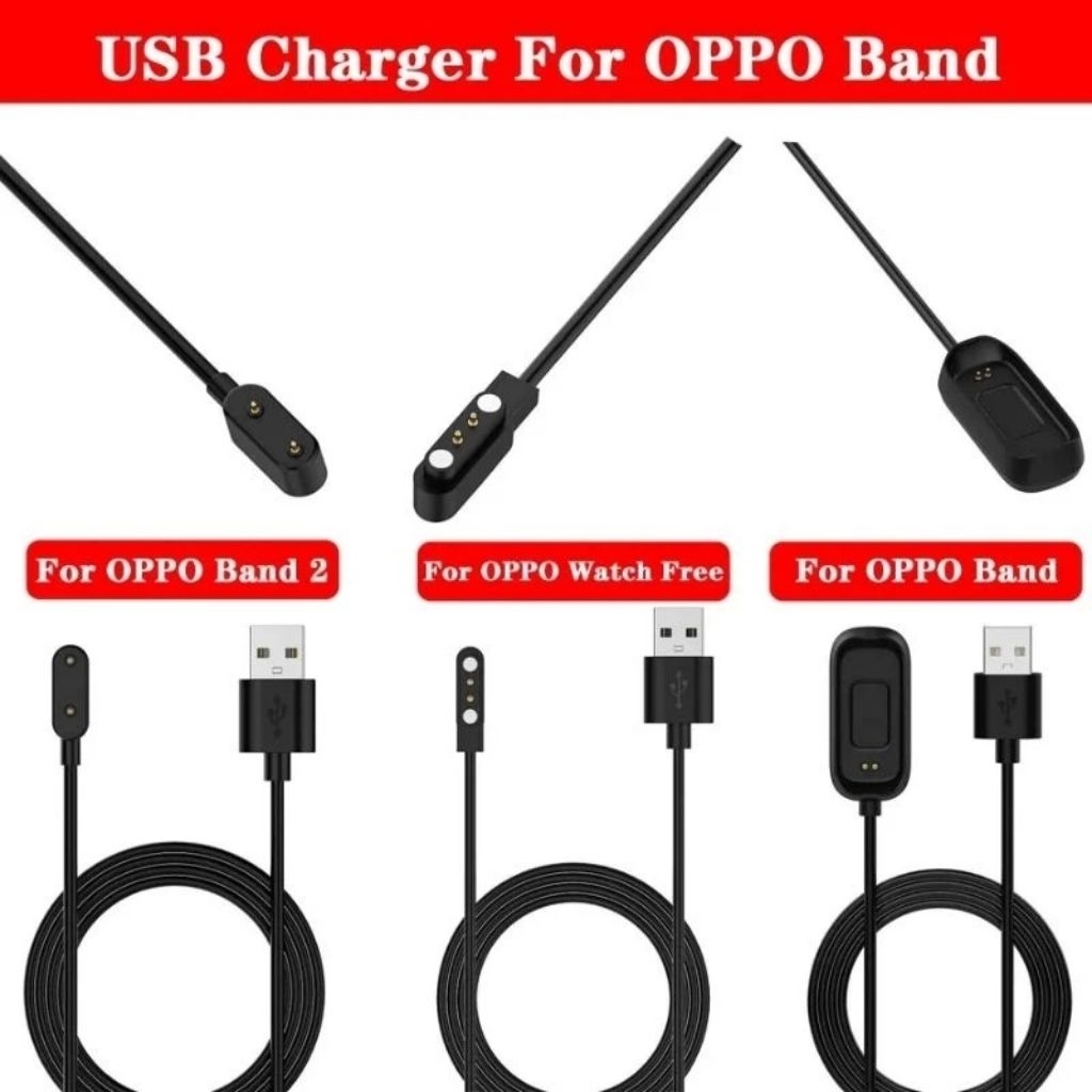 Kabel USB Docking / Magnetic Charger for OPPO Band / OPPO Band 2 / OPPO Watch Free / OnePlus Band