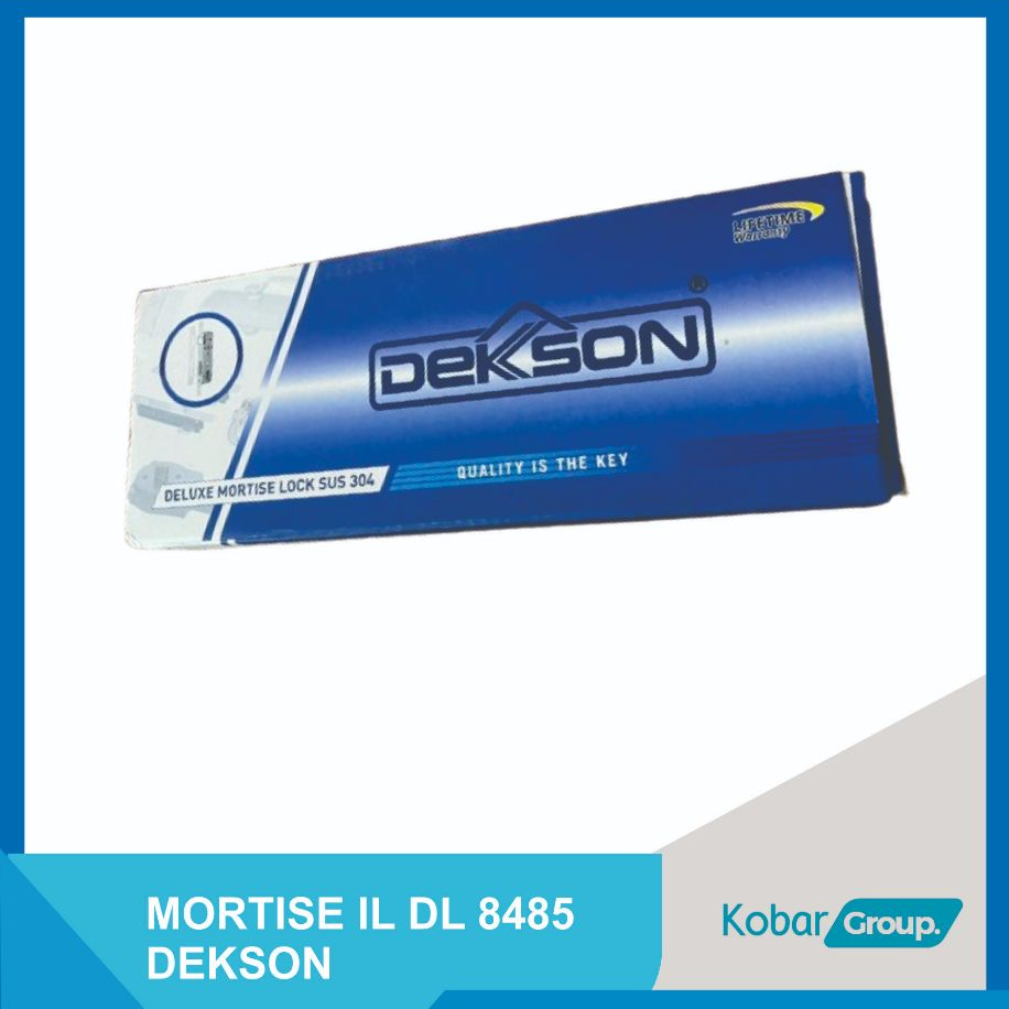 DELUXE MORTISE LOCK SUS 304 DEKSON IL DL 8485