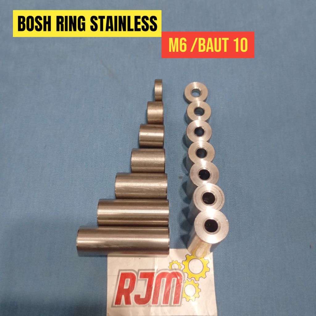 Bosh Ring Stainless M6 Baut 10 Uninersal