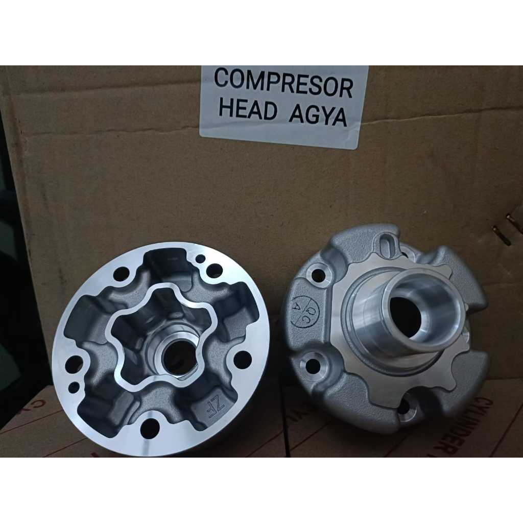 HEAD COMPRESSOR TOYOTA AGYA, KEPALA KOMPRESOR TOYOTA AGYA, HEAD CYLINDER TOYOTA AGYA, KEPALA SILINDE
