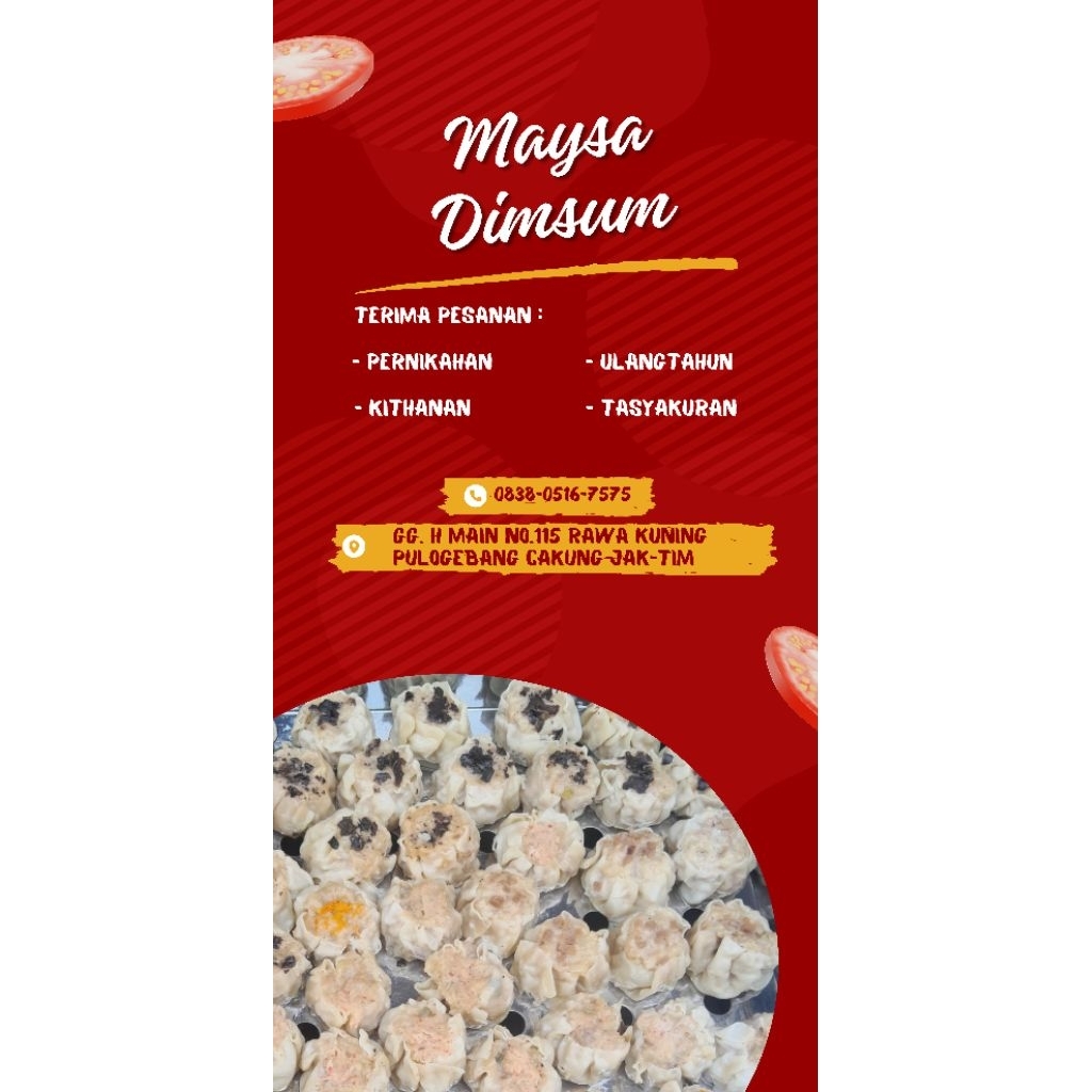 

Maysa Dimsum Jumbo 50pcs/ Pack