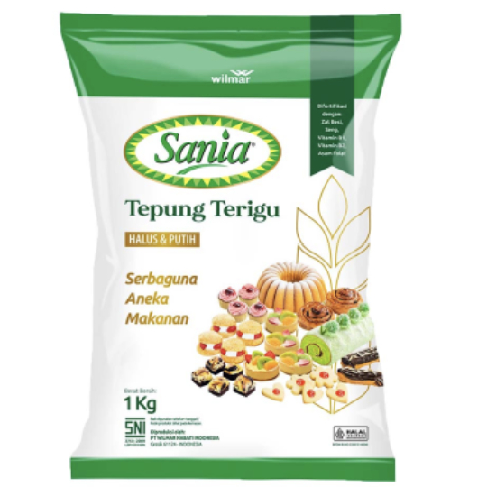 

Sania Tepung Terigu Serbaguna 1kg