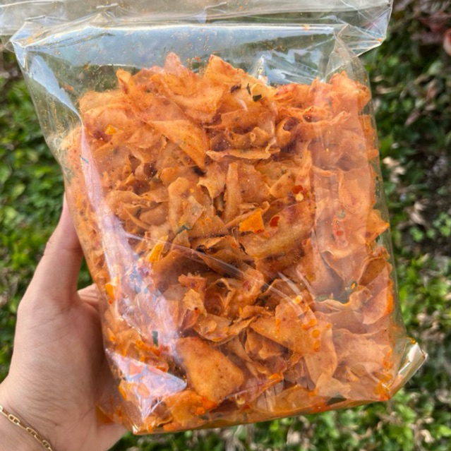 

KRIPIK KRIWIL KERIPIK SINGKONG PEDAS 1 KG