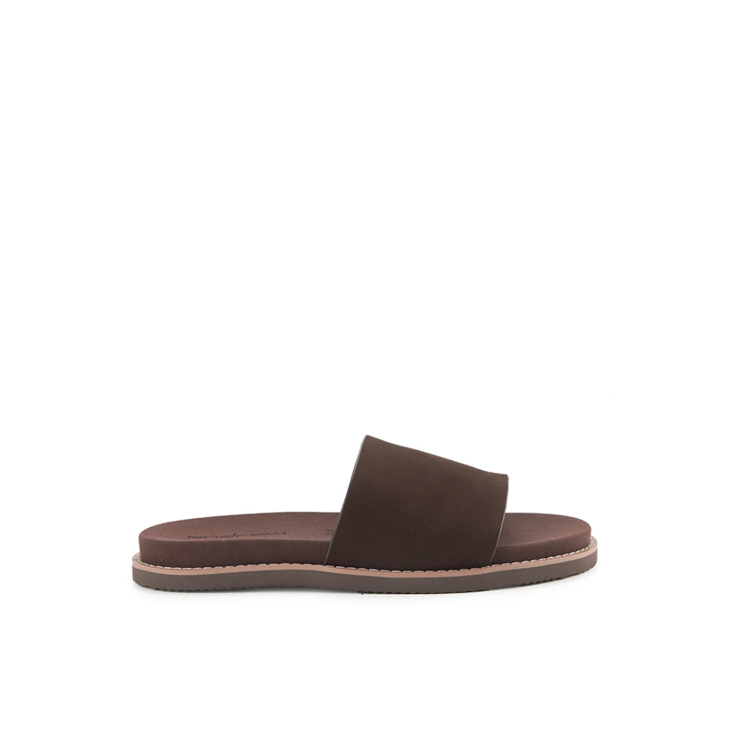 Sandal Casual Pria Andrew Shoes Fanno Brown
