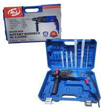 Mesin Bor Bobok Beton Rotary Hammer H&L HL 2-26 DRE Set Mata Bobok