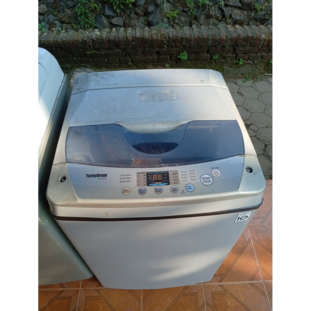 Modul Mesin Cuci LG Top Loading Lengkap Kabel Set Cover