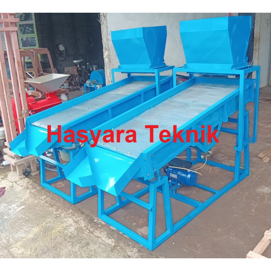 Mesin Ayakan Pemisah Beras Menir