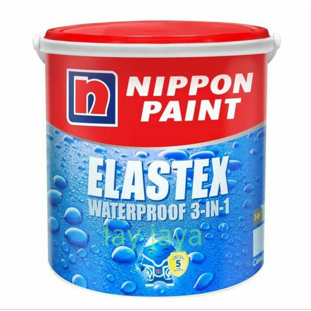 Cat Waterproofing Nippon Paint Elastex 1011P Soft Tissue
