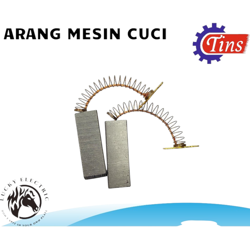 Carbon Brush Stabilizer Mesin Cuci Front Loading Per