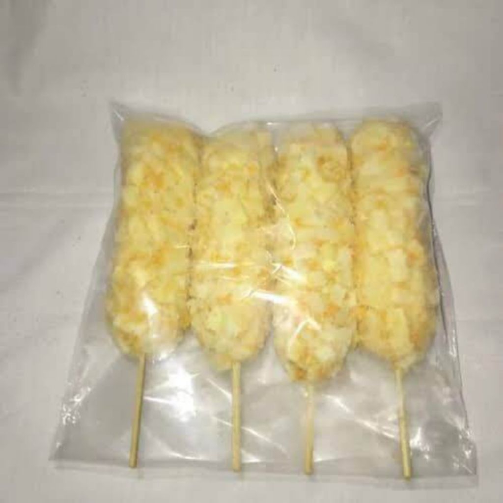 

Hotang Mozzarella Frozen Mini Isi 4