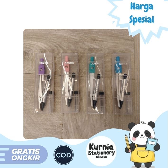 

Joyko Jangka Mekanik / Mathematic Set MS-75