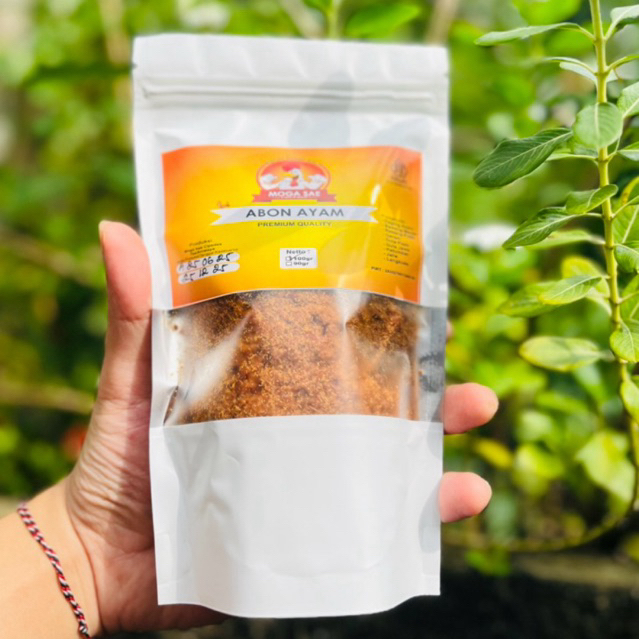 

Abon Ayam Asli Premium 100 gr / Khas Tasikmalaya