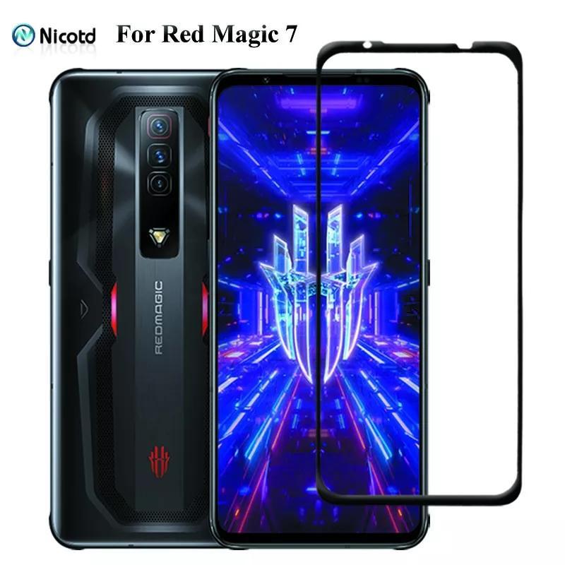 Tempered Glass Screen Protector for Nubia Red Magic 6 / 6 Pro / 6S / 6S Pro / 7 / 7 Pro / 7S / 7S Pr
