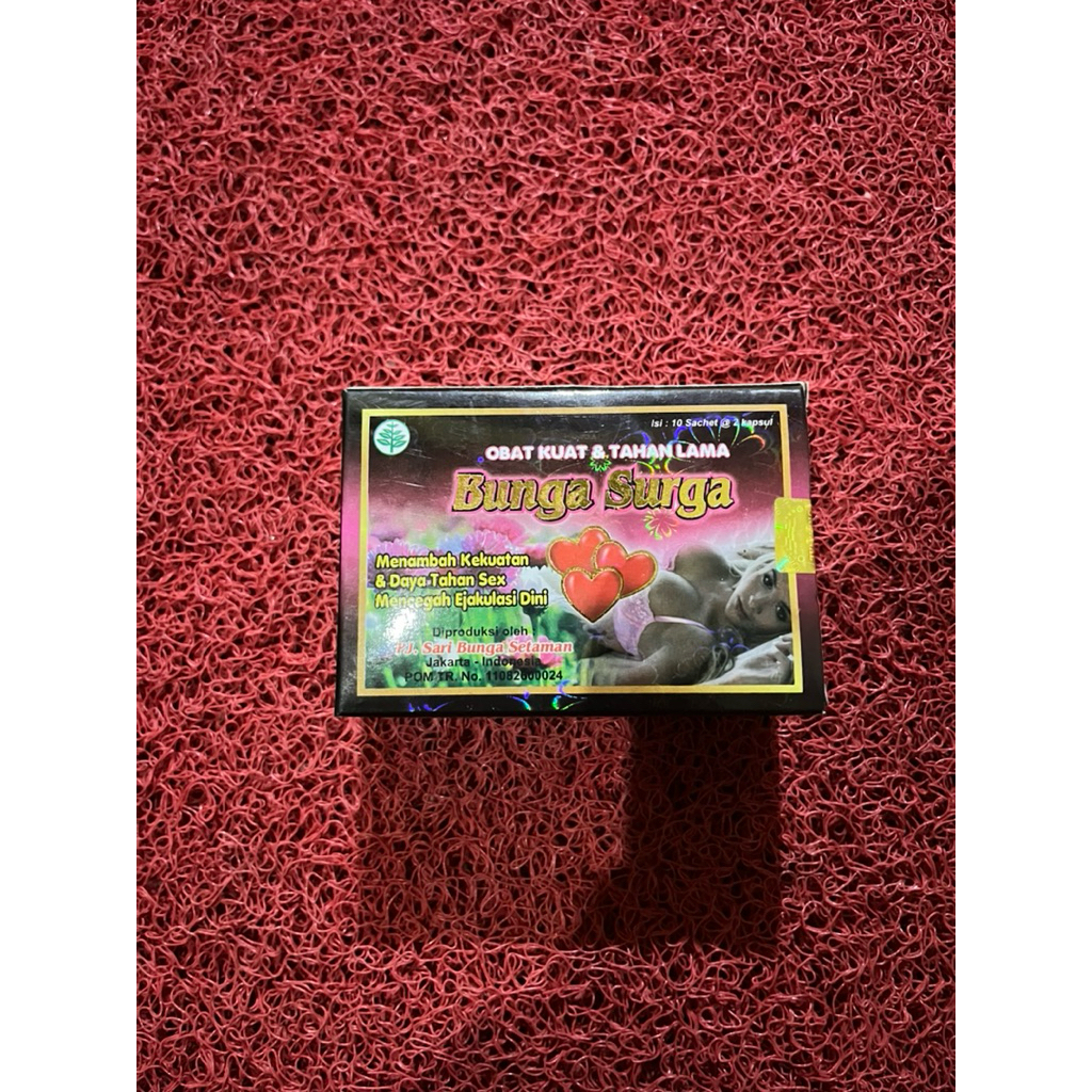 

BUNGA SURGA KAPSUL