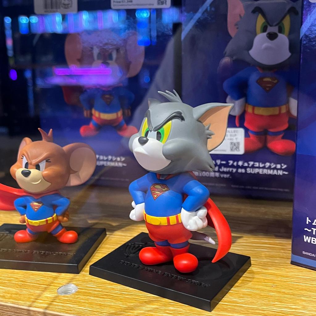 Bandai Namco Tom and Jerry As Superman Figure