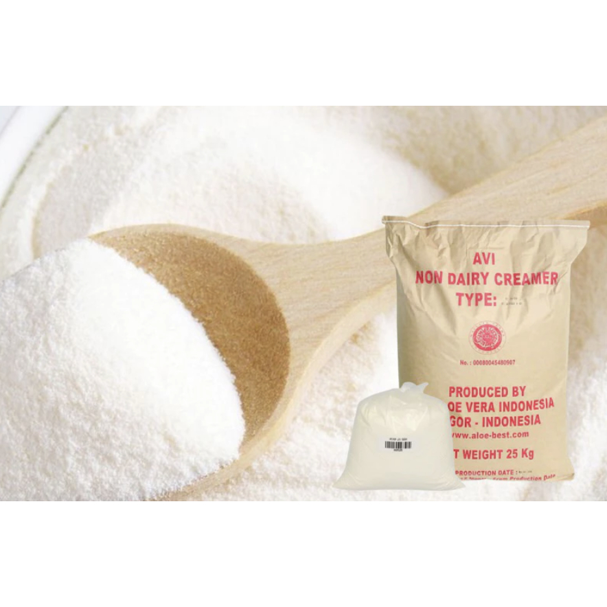 

Avi Non Dairy Creamer Powder | Creamer Bubuk Tanpa Gula Avi Kemasan Repack | 500 Gram