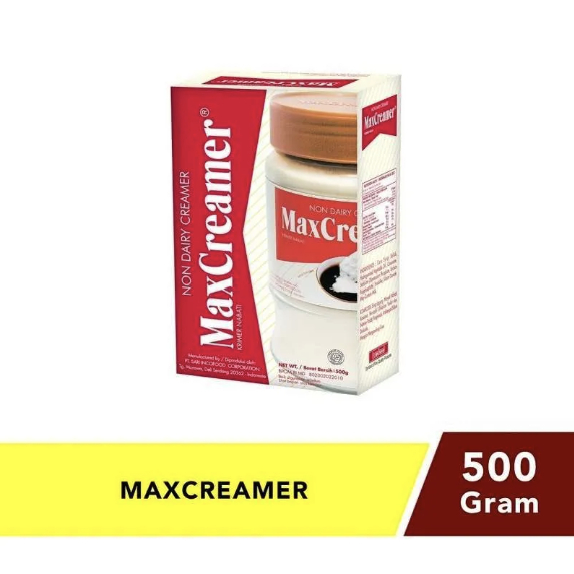 

MAX CREAMER 500GR / KRIMER KEMASAN REFILL 500GR