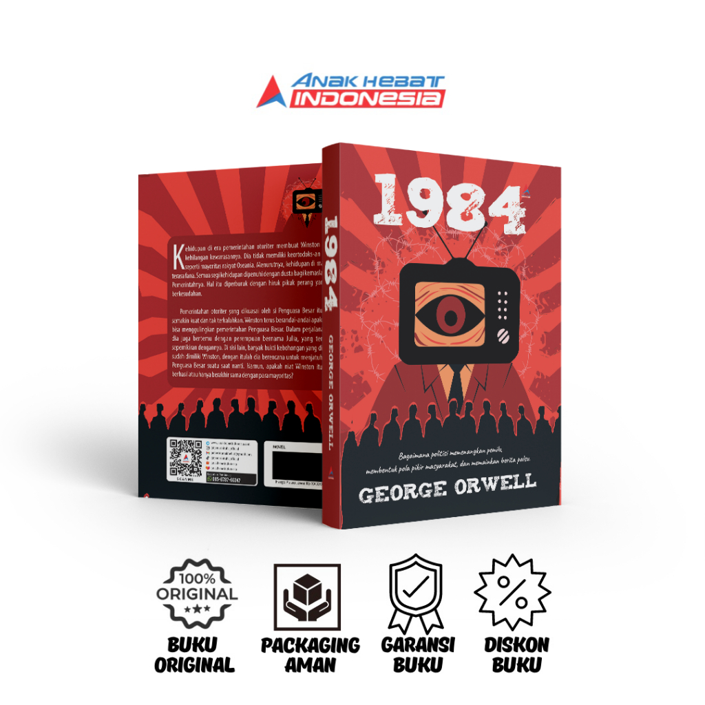 Buku 1984 - George Orwell