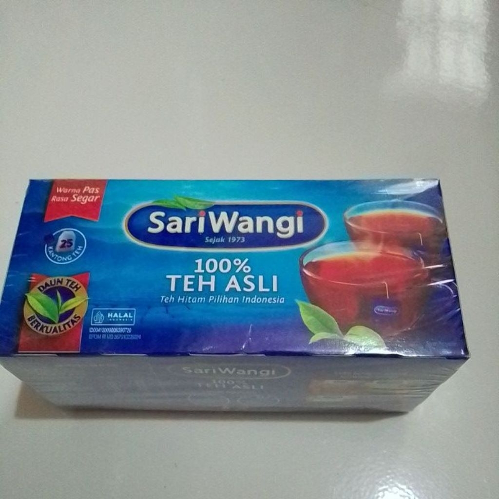 

teh sari wangi kotak