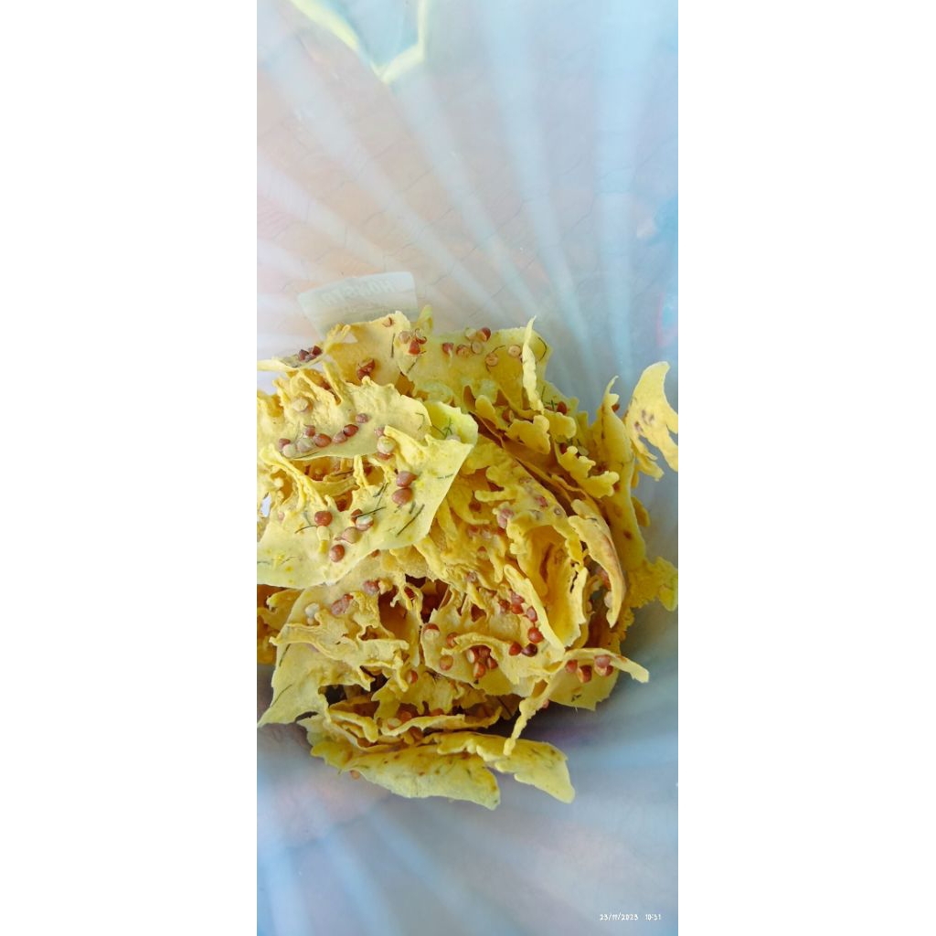 

Peyek Kacang Super Kriuk (1 toples) ukuran 5Liter