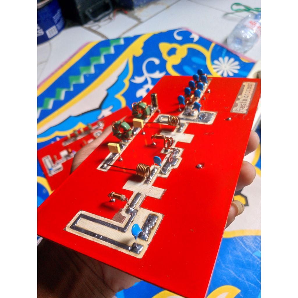 PCB booster radio FM 80 w