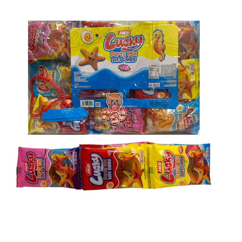 

JND PERMEN LUNAK LUCKY PARTY MIX ISI 30