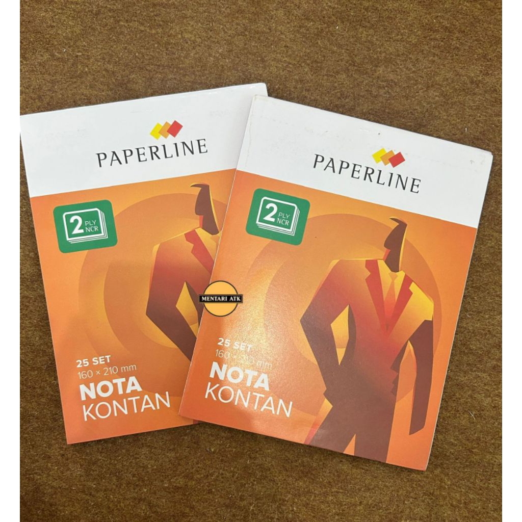 

Nota kontan Tanggung Paperline 2PLY